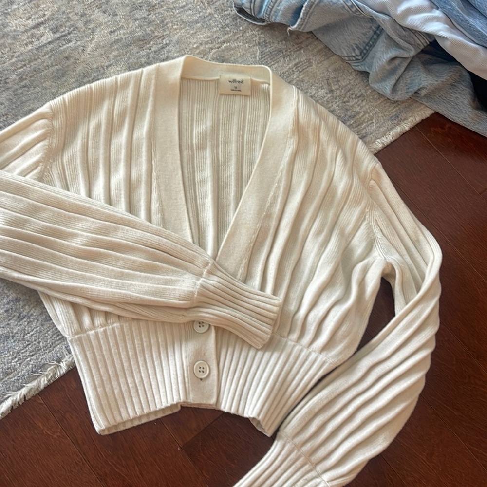 Aritzia cardigan sweater